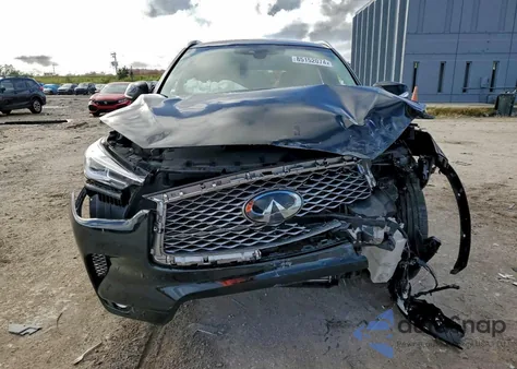 2020 Infiniti Qx50 Pure z USA, uszkodzony, nr VIN 3PCAJ5M36LF111872